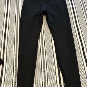 Pact Black Leggings “on the go”